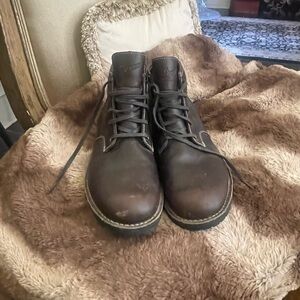 Danner Dark Brown Leather Boots